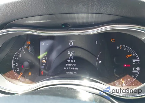 2016 Jeep Grand Cherokee Limited из США, поврежденный, VIN 1C4RJEBG0GC306846